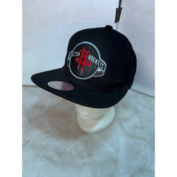 Houston Rockets Mitchell & Ness Snapback Cap hat - Picture 2 of 6